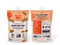 A healthy gourmet upgrade perfect for sneaking into treat toys, dressing up dinner, or rewarding the goodest boys and girls on the trail. Simple nutrition packed into a mess-free pouch for happy treating.
