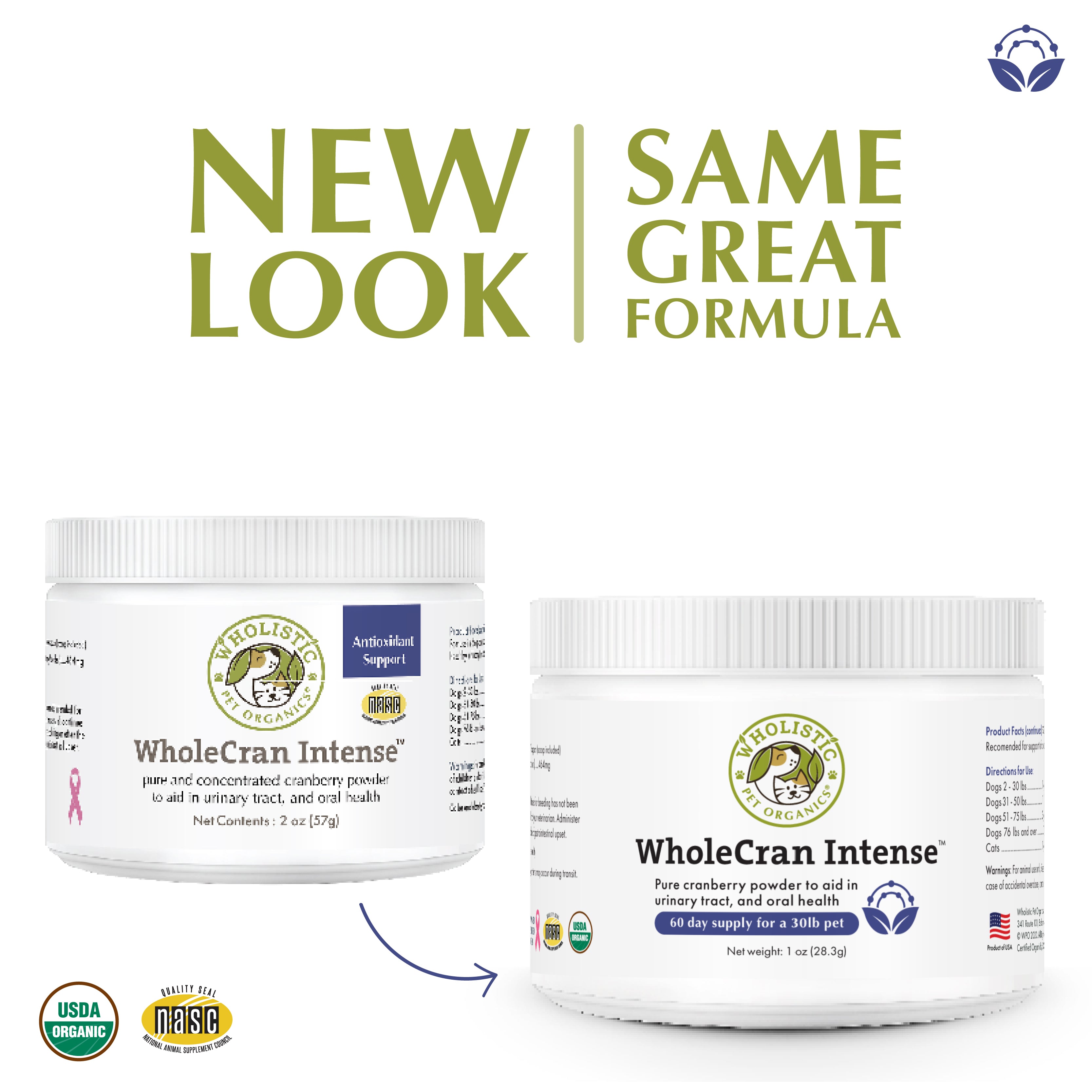 WholeCran Intense™ is a pure, freeze-dried, whole-fruit powder that comes from whole dried cranberries grown in certified organic cranberry bogs. Free of fillers, sugar, artificial ingredients, or additives.