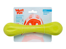 Hurley is extremely durable and made for dogs of all sizes. It is best suited for those that like to chew or play fetch (especially in water). The classic bone shape make Hurley easy for dogs to carry around, and the bright colors make it easy to spot both indoors and outdoors.