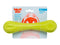 Hurley is extremely durable and made for dogs of all sizes. It is best suited for those that like to chew or play fetch (especially in water). The classic bone shape make Hurley easy for dogs to carry around, and the bright colors make it easy to spot both indoors and outdoors.