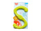 Fetch, tug, run, and repeat. This toy was designed for active play. Bumi is an S-shaped toy that flexes to twice its length during a game of tug-o-war. The smart design and light weight allow it to fly far, making it great for fetch or flinging.