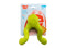 Tizzi is a cleverly designed treat toy that has multiple functions. Stuff the compartment with treats, and twist the handles together to keep your dog working to release the treats. The unique shape makes Tizzi fun to tug, shake, or fetch. The aerodynamic shape allows it fly further than typical treat toys.