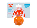 Jive is the toughest of all the West Paw Zogoflex toys. Its erratic bounce makes it fun to fetch and the bright colors make it easy to retrieve in any outdoor situation. The medium size Jive fits in a standard ball thrower.