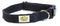 Brightly colored collars by Earth Dog are made from 100% hemp webbing. Hemp fibers have antimicrobial properties and are naturally hypoallergenic, making these collars perfect for everyday wear and for dogs with skin sensitivities and/or allergies. Collars are durable and easy to clean.