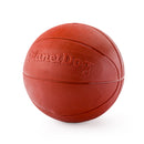 Your dog is sure to get caught traveling with this authentic basketball made from the award-winning Orbee-Tuff material, which is 100% recyclable and non-toxic. Ball is durable, bouncy, buoyant, and perfect for tossing, fetching, and bouncing. Excellent sized ball for large breed dogs.
