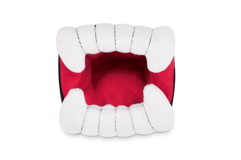 P.L.A.Y. plush dog toys are certified non-toxic, made with durable double-layered fabrics that feature reinforced stitching for extra durability, and are filled with PlanetFill® filler made from 100% post-consumer certified-safe recycled plastic bottles.