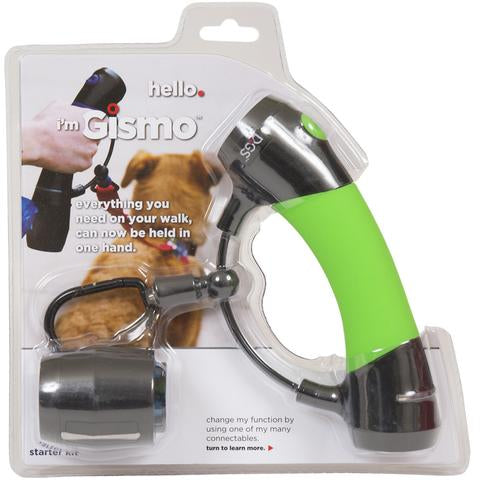 Everything you need on your walk can be held in one hand. The all-in-one ergonomic design allows you to walk your dog with ease.