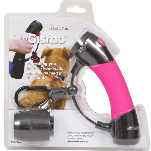 Everything you need on your walk can be held in one hand. The all-in-one ergonomic design allows you to walk your dog with ease.