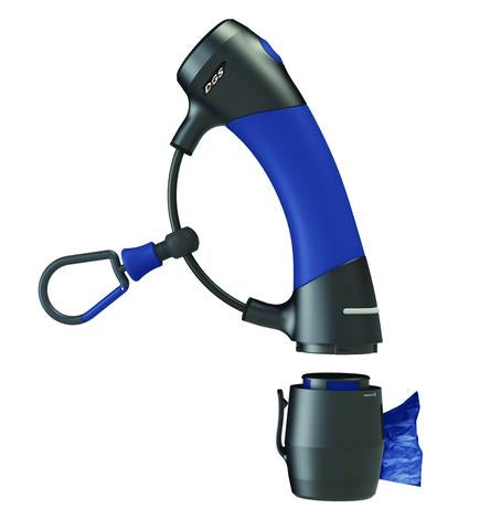 Everything you need on your walk can be held in one hand. The all-in-one ergonomic design allows you to walk your dog with ease.