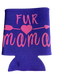 High-quality, brightly colored can koozies with cute dog designs made with sparkly vinyl.
