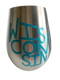 Stemless wine glasses with Wisconsin sports themed designs made with sparkly vinyl. Glasses have a sleek and elegant design, and are made from food-grade stainless steel. These heavy-duty glasses are shatterproof and have a weighted base, making them tip resistant.