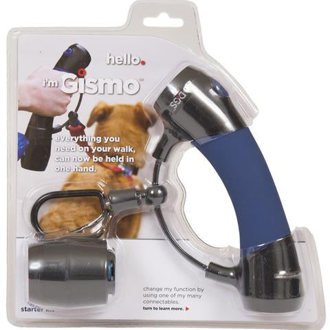 Everything you need on your walk can be held in one hand. The all-in-one ergonomic design allows you to walk your dog with ease.
