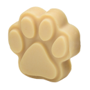 The high fat content in sheep's milk gives the Ewegurt Paw Shampoo Bar a luxurious lather which rinses completely clean. The therapeutic-grade essential oils in the bar promote healthy skin and coat!
