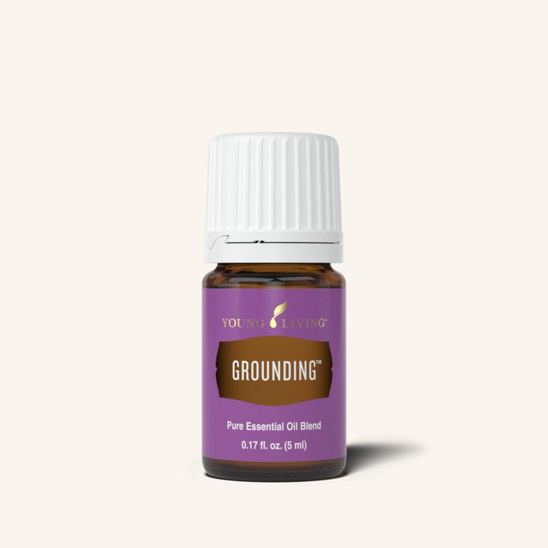 Grounding is an essential oil blend that can be used on dogs and people. Its empowering aroma creates feelings of solidarity and balance, stabilizes emotions, promotes a relaxing, calming, and comforting atmosphere, and supports overall well-being. Designed for use during difficult or emotional times.