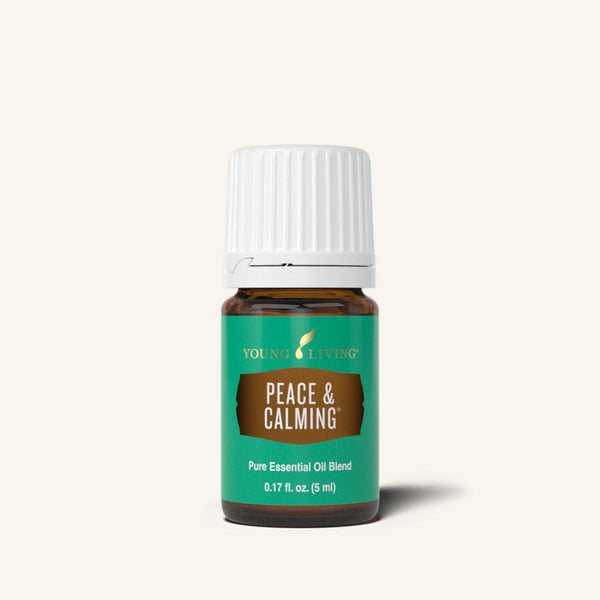 Peace & Calming is an essential oil blend that can be used on dogs and people. Its citrusy, floral, and down-to-earth aroma promotes relaxation and a deep sense of peace and emotional well-being. It helps dampen tension, uplift spirits, and supports comfort and a peaceful environment. Freshens the air when diffused.