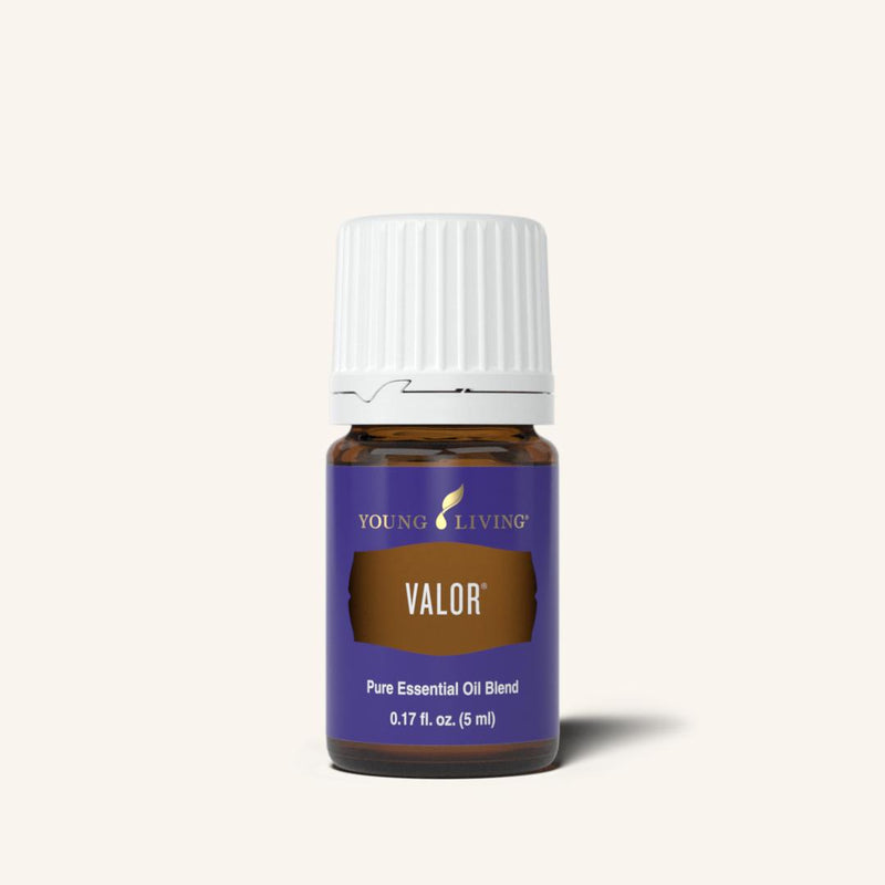 Valor is an essential oil blend that can be used on dogs and people. Its woodsy, positive, and calming aroma balances energies and instills courage, confidence, self-esteem, and helps the body self-correct its balance and alignment. Freshens the air when diffused.
