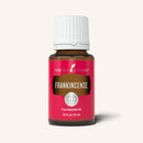 Frankincense is a highly versatile essential oil that can be used on dogs and people. Its stimulating honey-like, woodsy aroma increases spiritual awareness, promotes meditation, improves attitude, and uplifts the spirit. It is best known for its anti-cancer, anti-inflammatory, and antidepressant properties.