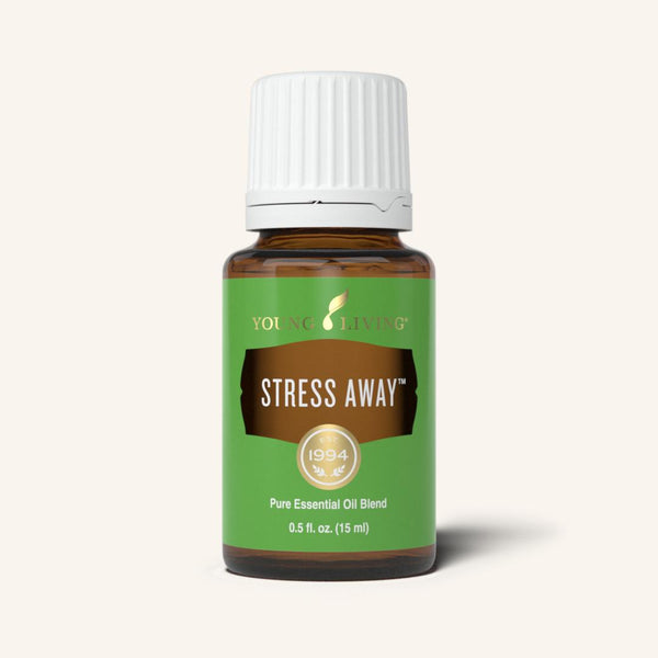 Stress Away is an essential oil blend that can be used on dogs and people. Its sweet, citrus, and tropical aroma promotes peace and tranquility and helps relieve stress and nervous tension to restore relaxation and a calm environment. It is a great essential oil blend for dogs who have been through any type of trauma.