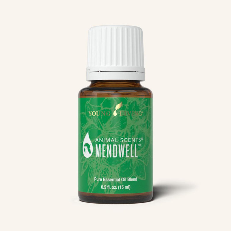 Mendwell creates an uplifting environment with its natural, earthy aroma that supports your pet's natural healing process. It soothes and moisturizes dry, sensitive, distressed skin, improves the appearance of coats, and aids in healing minor scrapes and skin irritations.