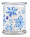 Pet House candles are hand-poured, and made from 100% natural, dye-free soy wax. Comes in an 8.5 oz. glass jar. Fragrance profile is a light winter blend of eucalyptus and spearmint, with notes of fir needles and sandalwood.
