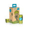 Earth Rated® pet waste bags are 100% guaranteed leak-proof and extra thick to cover the unpleasant "poop" odor.