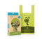Earth Rated® pet waste bags are 100% guaranteed leak-proof and extra thick to cover the unpleasant "poop" odor.