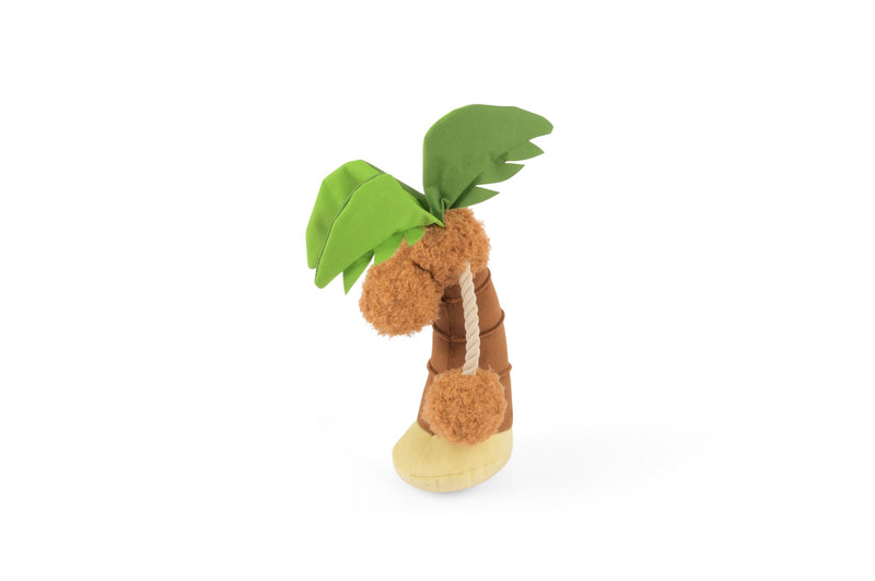 P.L.A.Y. plush dog toys are certified non-toxic, made with durable double-layered fabrics that feature reinforced stitching for extra durability, and are filled with PlanetFill® filler made from 100% post-consumer certified-safe recycled plastic bottles.